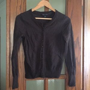 Merino wool cardigan